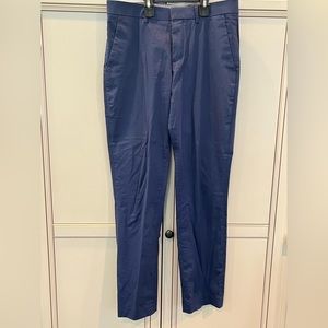 Express Men’s Slim Performance Stretch Easy Care Dress Pants, 29 x 32